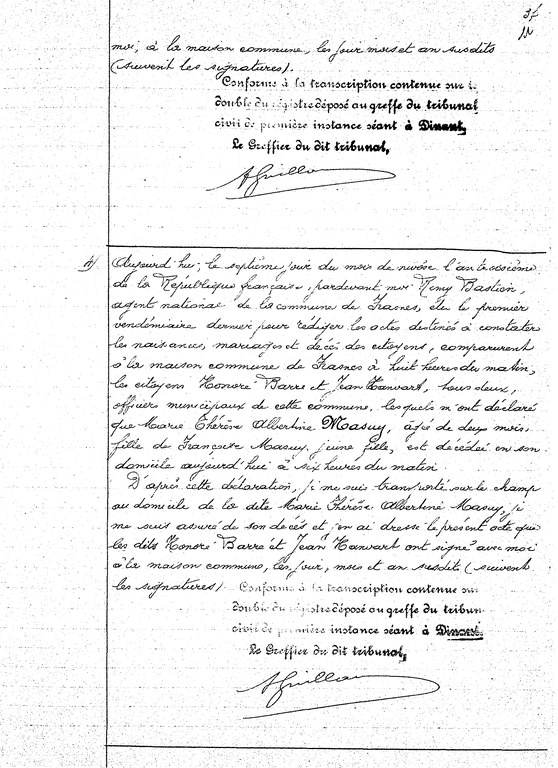 Actes 3 et 4