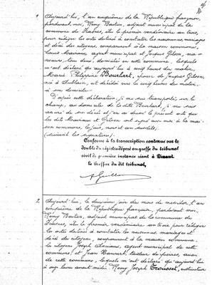 Actes 1 et 2