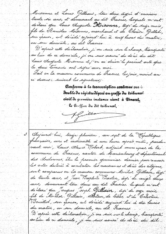 Actes 2 et 3