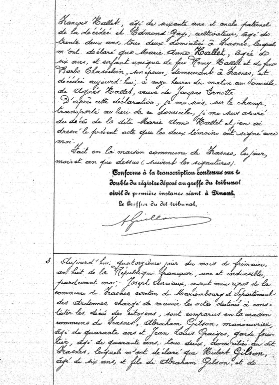 Actes 2 et 3