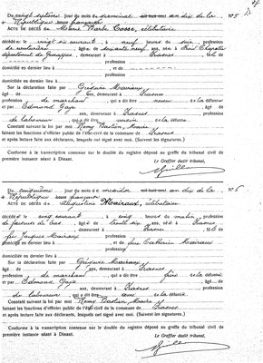 Actes 5 et 6