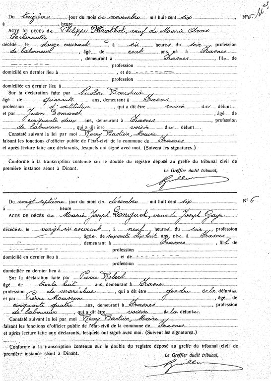 Actes 5 et 6