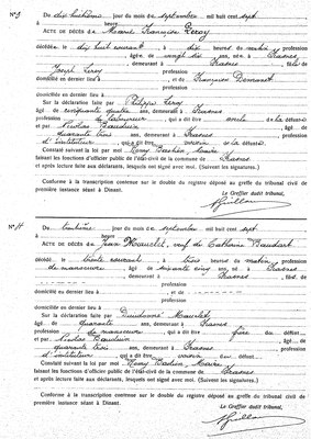 Actes 3 et 4