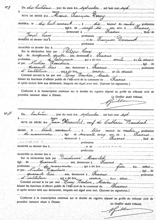 Actes 3 et 4