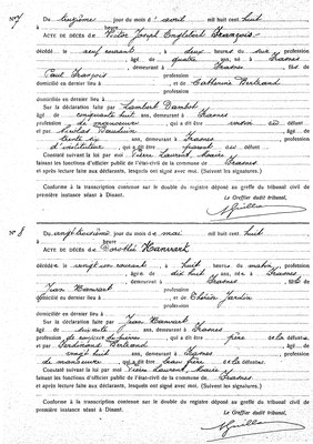 Actes 7 et 8