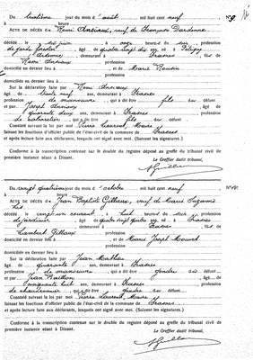 Actes 9 et 10