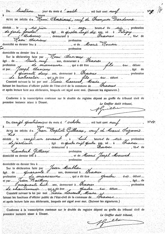 Actes 9 et 10