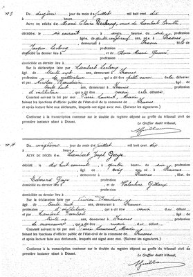 Actes 3 et 4