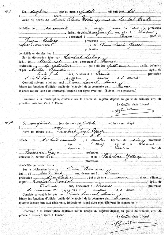 Actes 3 et 4