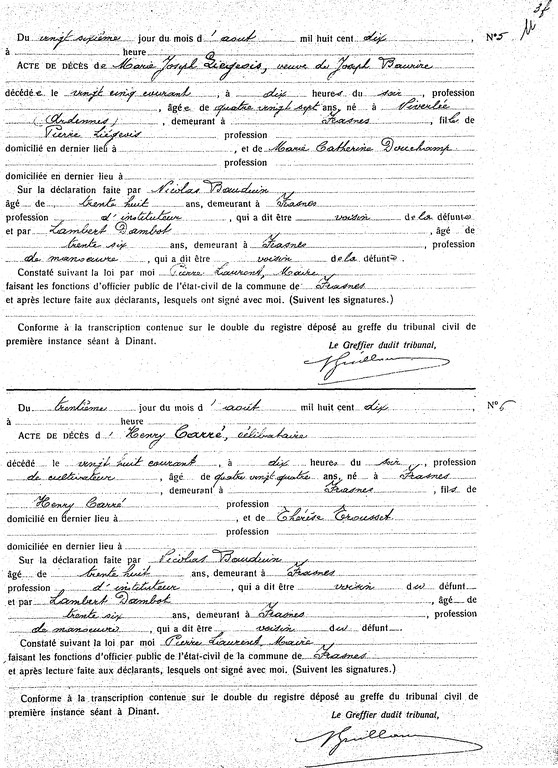 Actes 5 et 6