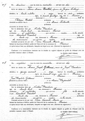 Actes 7 et 8
