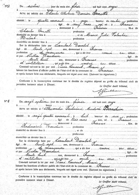 Actes 2 et 3
