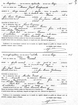 Actes 5 et 6
