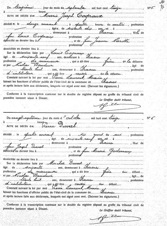 Actes 5 et 6