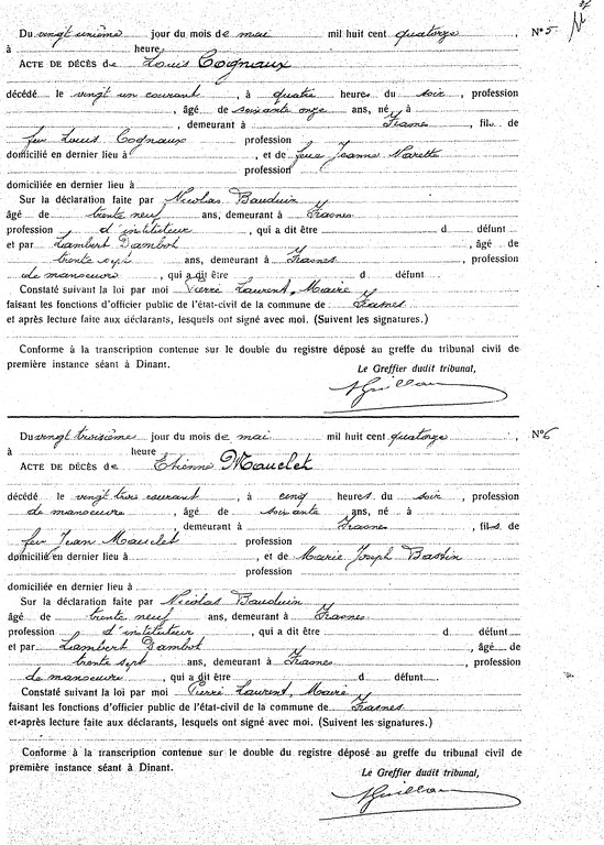 Actes 5 et 6