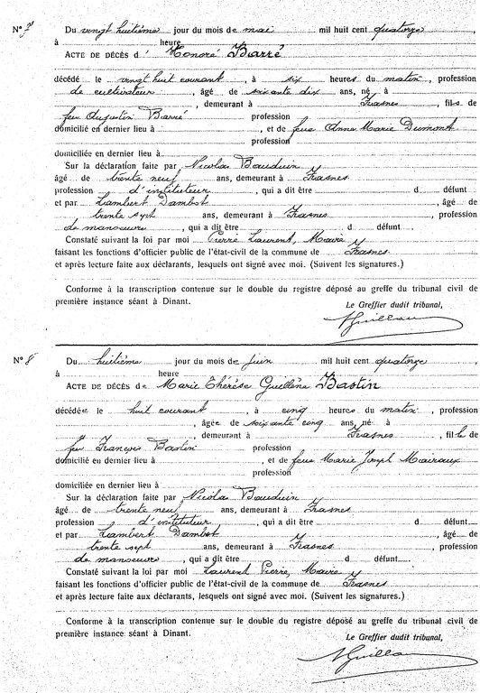 Actes 7 et 8
