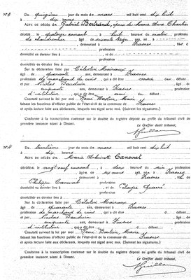 Actes 3 et 4