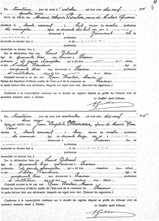 Actes 5 et 6
