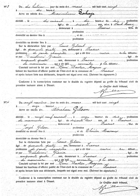 Actes 3 et 4