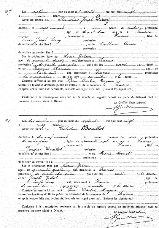 Actes 7 et 8