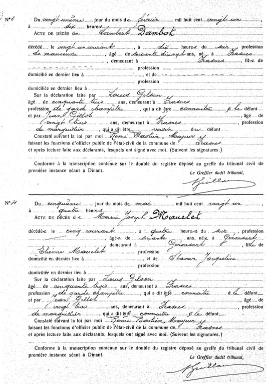 Actes 3 et 4