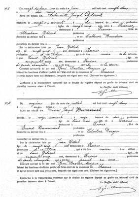 Actes 3 et 4