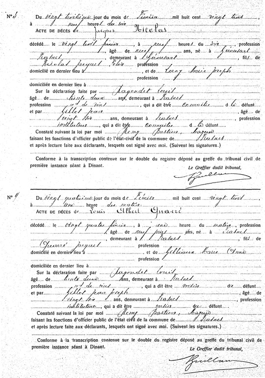 Actes 3 et 4