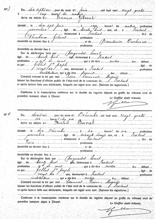 Actes 3 et 4