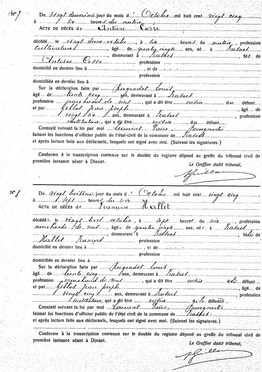 Actes 7 et 8