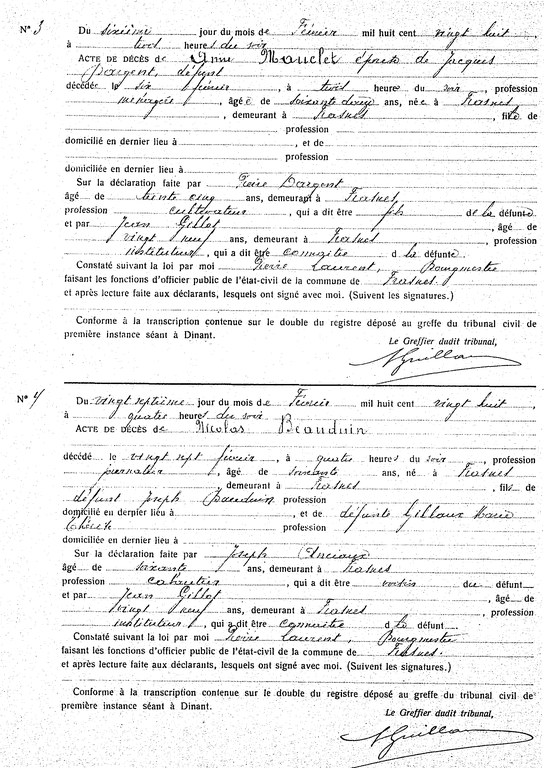 Actes 3 et 4