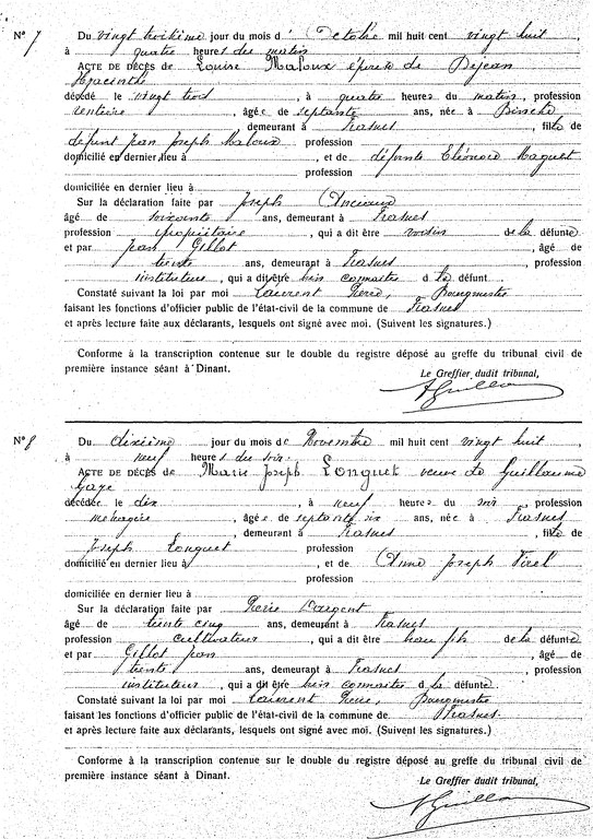 Actes 7 et 8