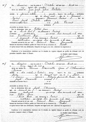 Actes 7 et 8
