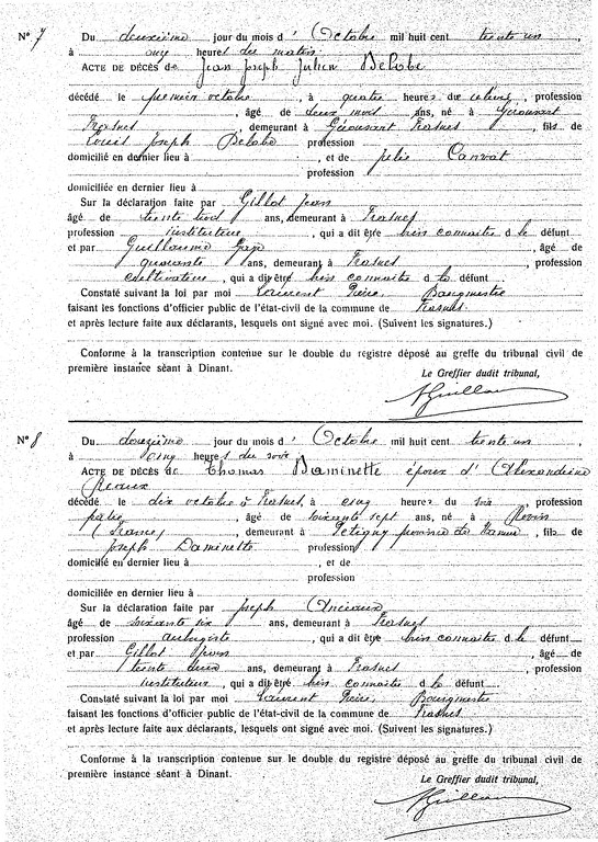 Actes 7 et 8