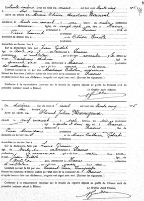 Actes 5 et 6
