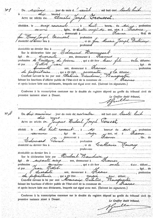 Actes 3 et 4