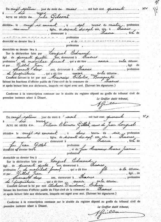 Actes 1 et 2