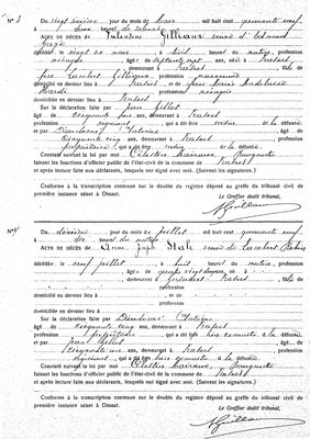 Actes 3 et 4