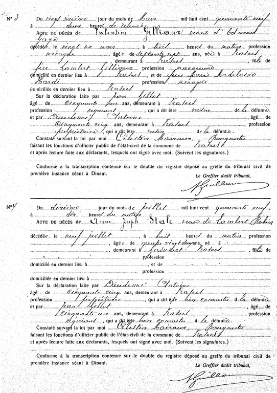 Actes 3 et 4