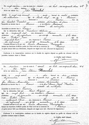 Actes 5 et 6