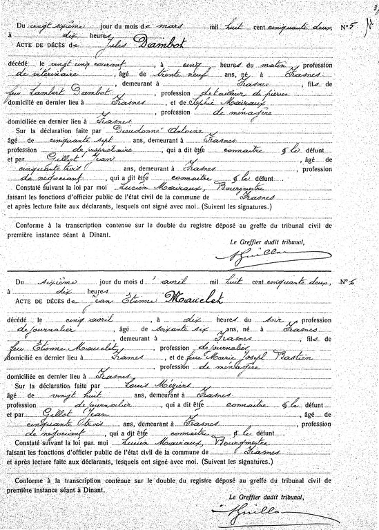 Actes 5 et 6