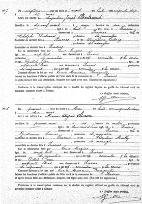 Actes 7 et 8