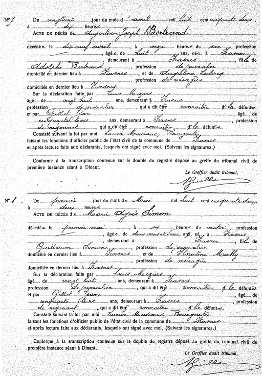 Actes 7 et 8