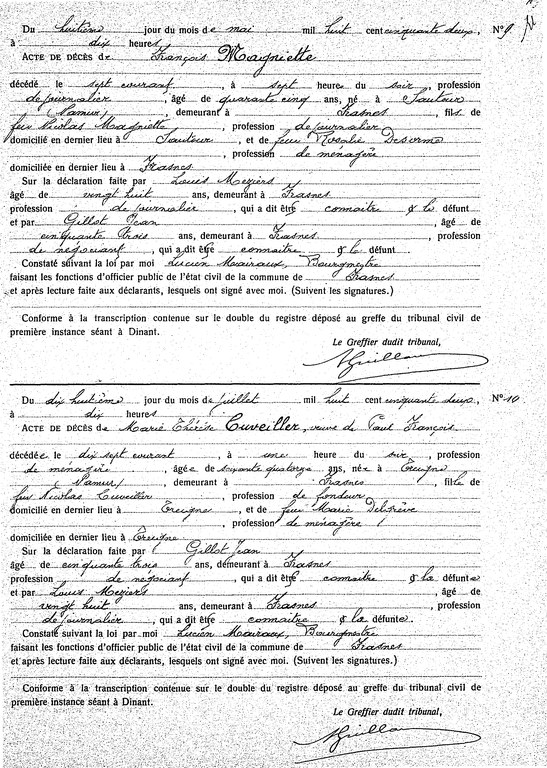 Actes 9 et 10