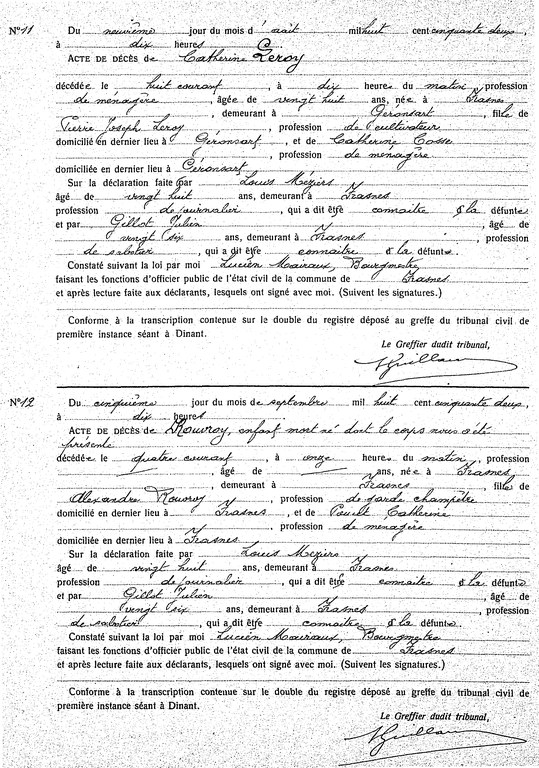Actes 11 et 12