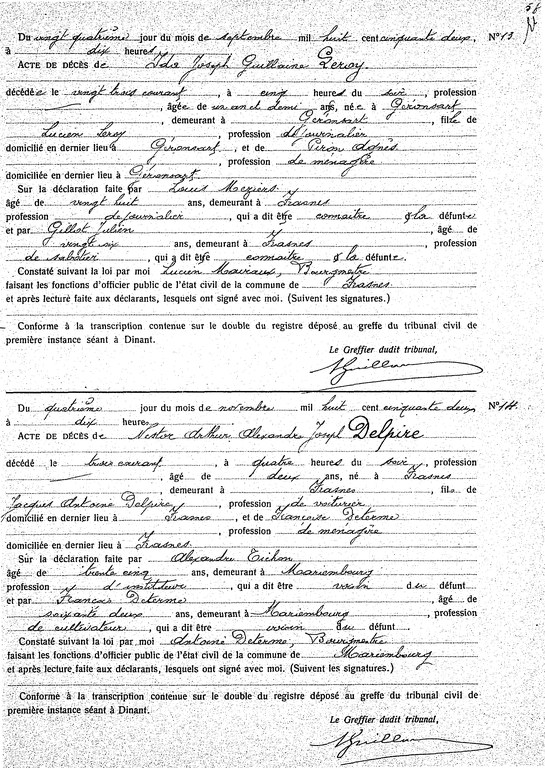 Actes 13 et 14