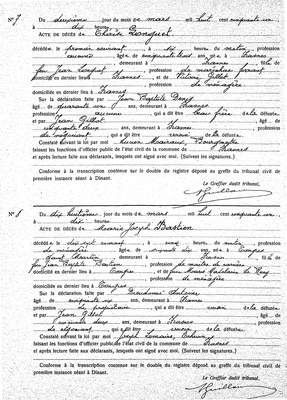 Actes 7 et 8