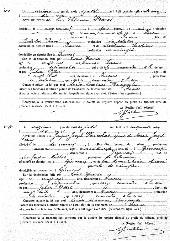 Actes 3 et 4