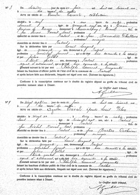 Actes 3 et 4