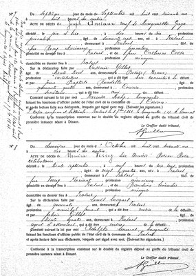 Actes 7 et 8