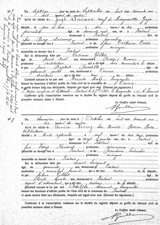 Actes 7 et 8
